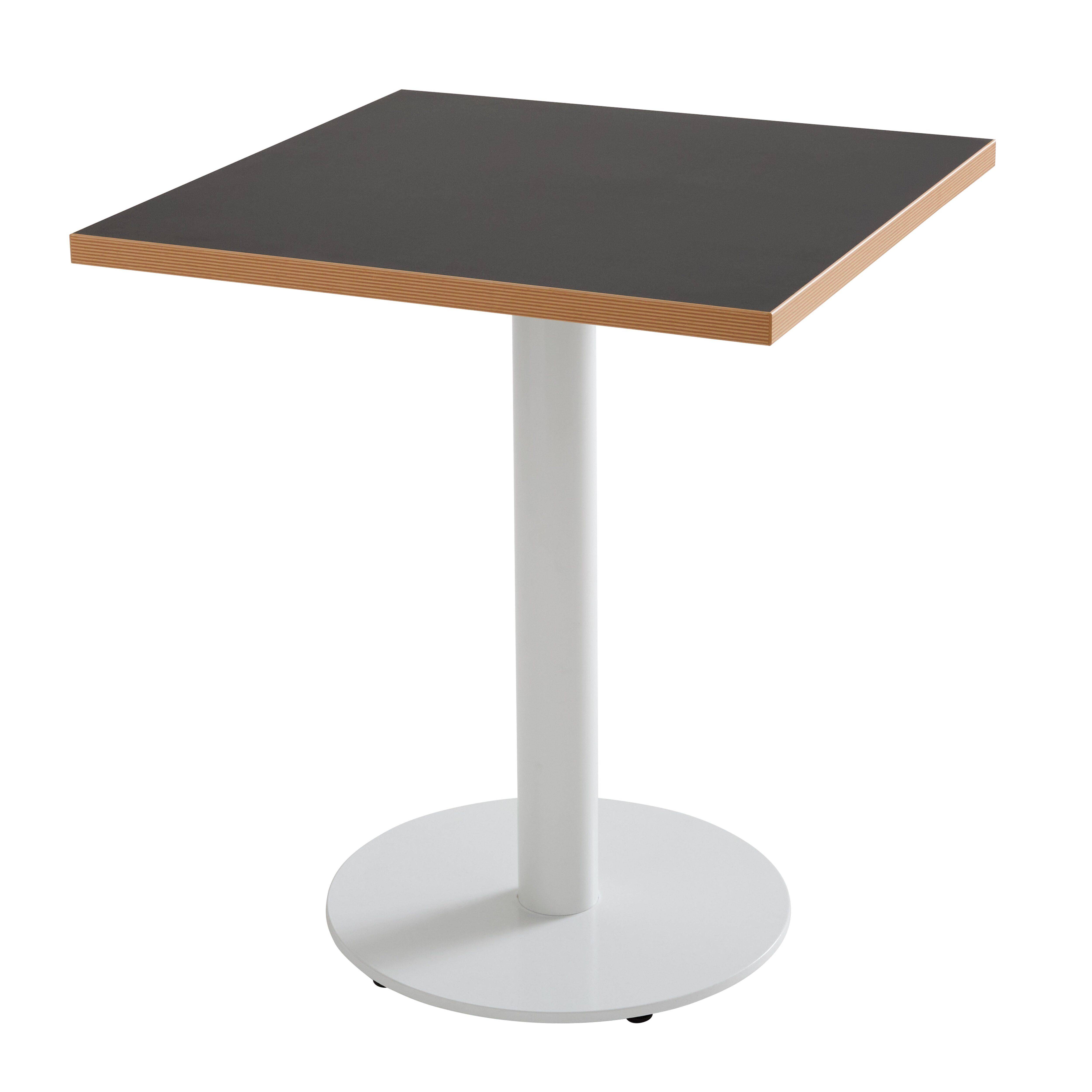 Oviala - Plateau de table carré noir 60cm La Villette - Oviala - Image 5