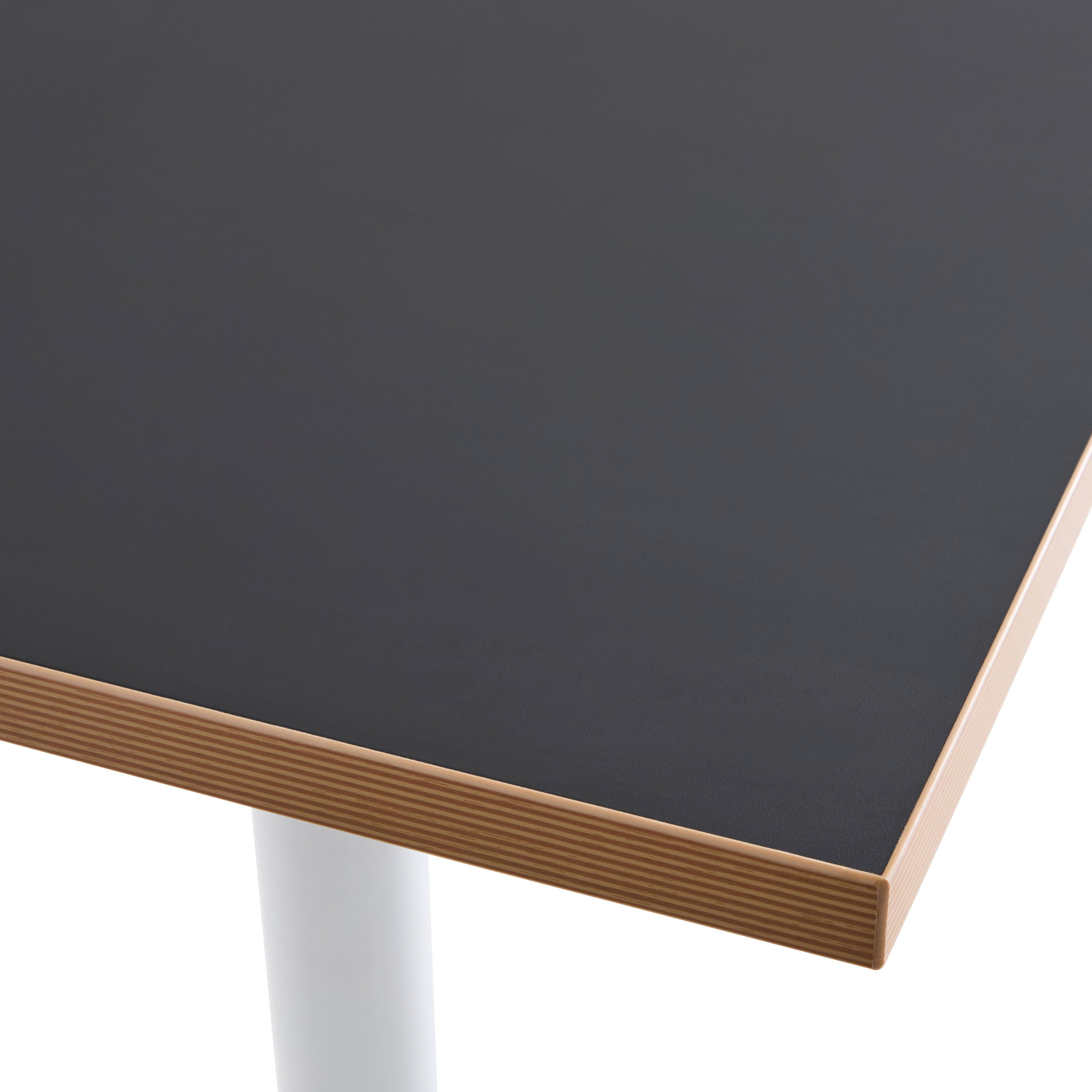Oviala - Plateau de table carré noir 60cm La Villette - Oviala - Image 4