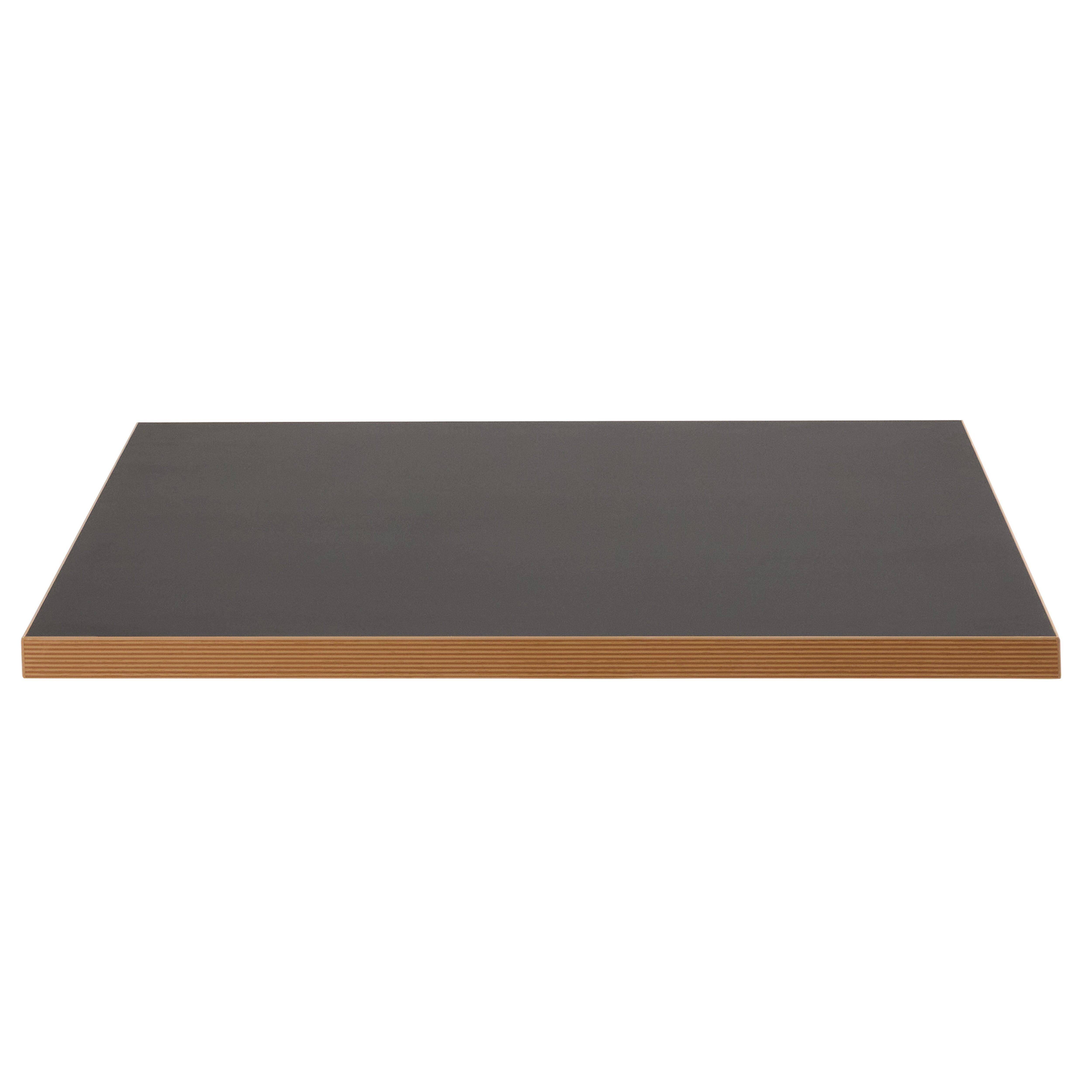 Oviala - Plateau de table carré noir 60cm La Villette - Oviala - Image 2