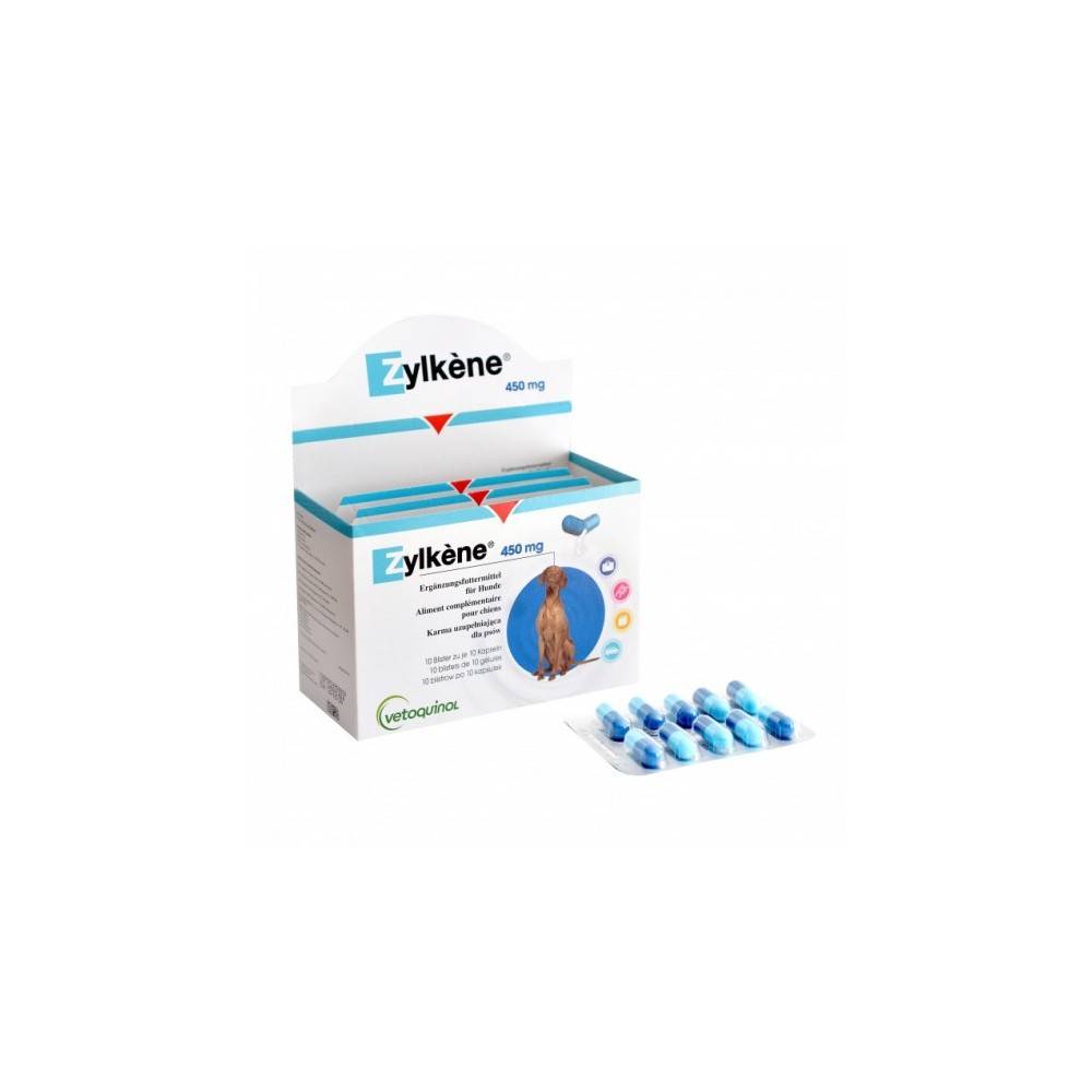 ZYLKENE 450 MG (20-40 KG) - VETOQUINOL 100 gelules - Image 2