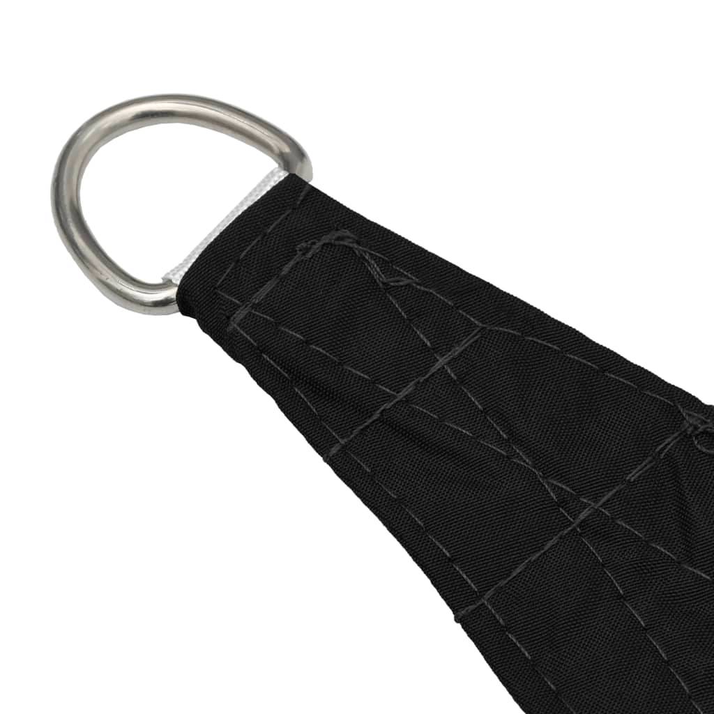 Helloshop26 - Voile toile d'ombrage parasol tissu oxford trapèze 3/4 x 3 m noir - Imagen 2