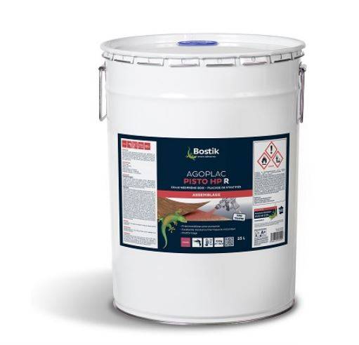 Bostik - Fût 25L de Colle pistolable Agoplac Haute Perf. néoprène BOSTIK sans toluène - neutre incolore - 30607148