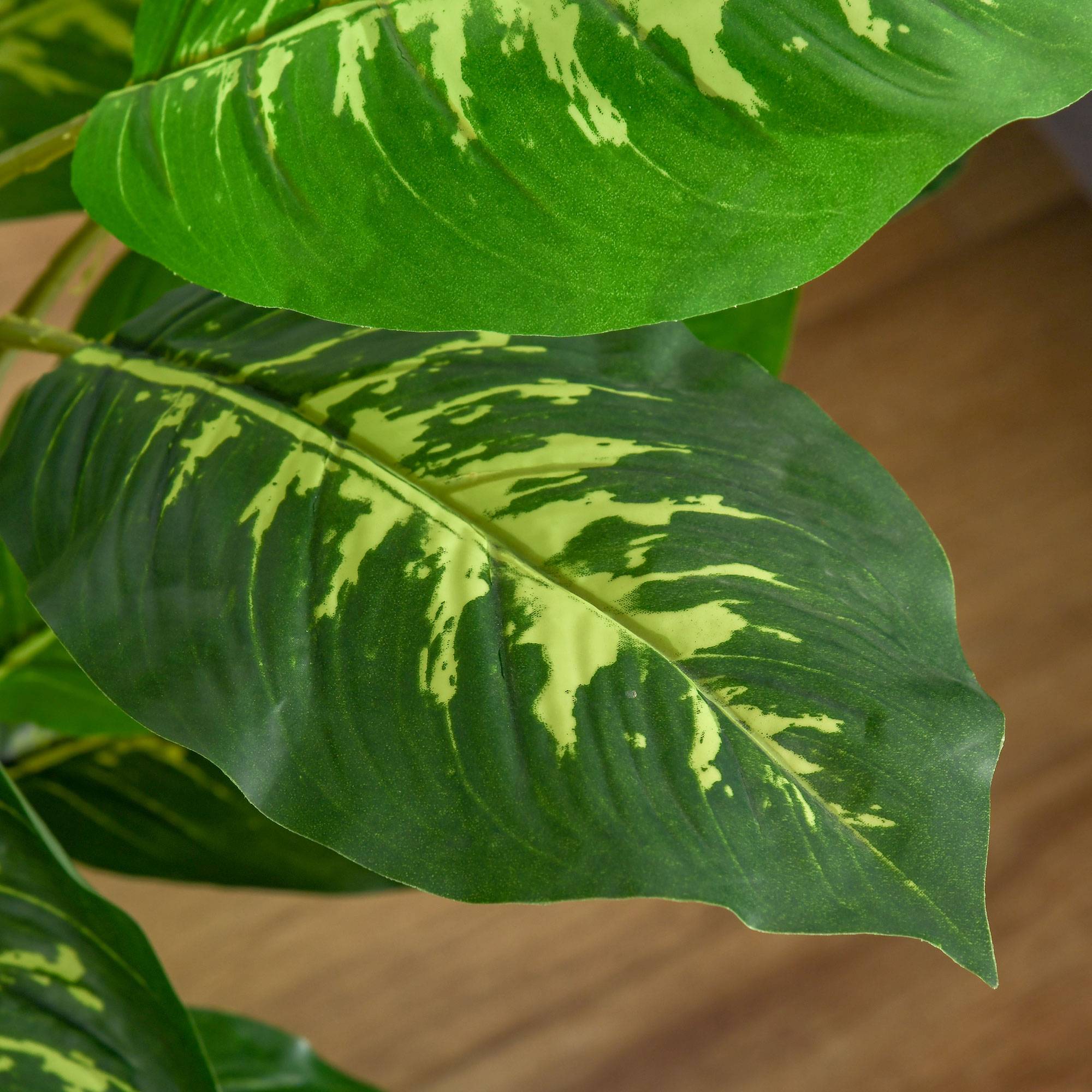 Plante artificielle persistante avec pot Φ17x14,5cm noir, intérieur, 95cm - Image 10