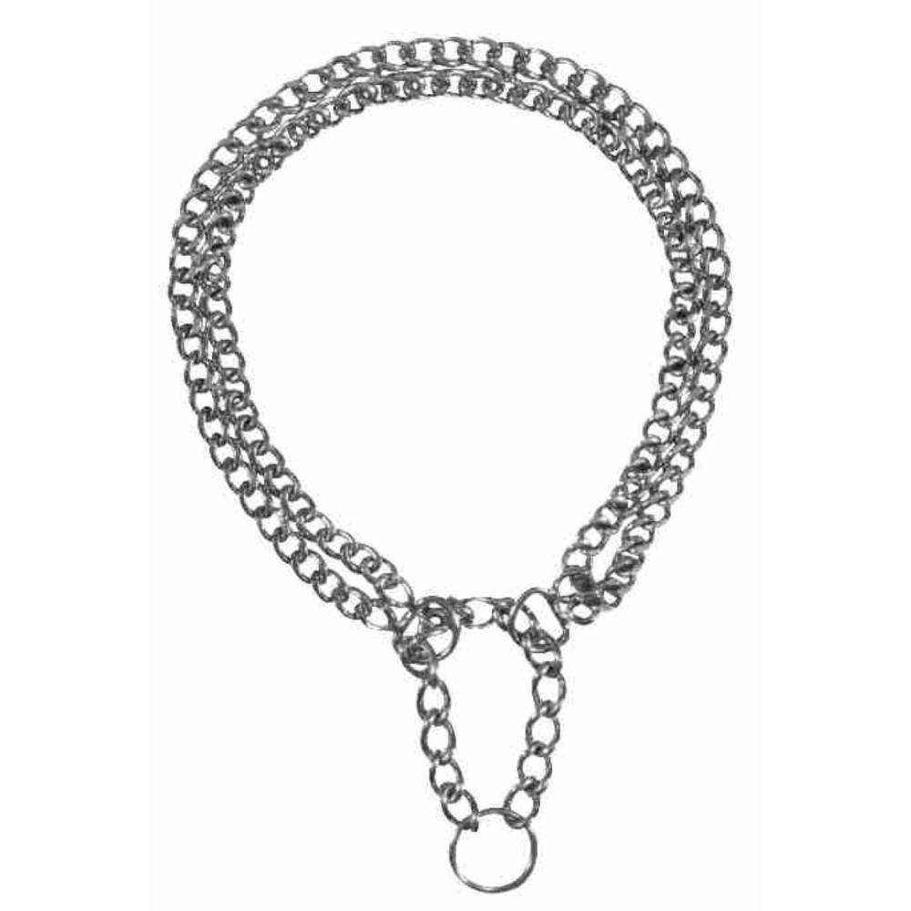 Trixie - Collier d'arrêt, M 40 cm/2,0 mm 2 rang  pour chien - Imagen 1