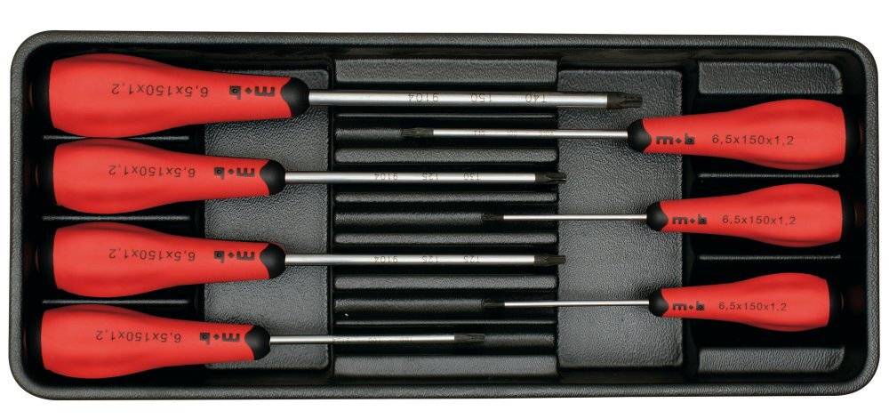 Module vide pour 7 tournevis – MOB