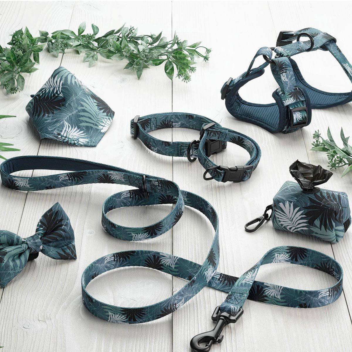 Love Story - Harnais pour Chien Réglable "Eden" 54cm Bleu - Image 5