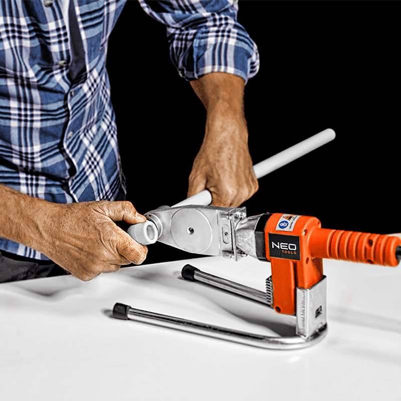 Neo Tools - Soudeur pour tubes en plastique 900 W NEO TOOLS 21-003 Neo tools - Imagen 2