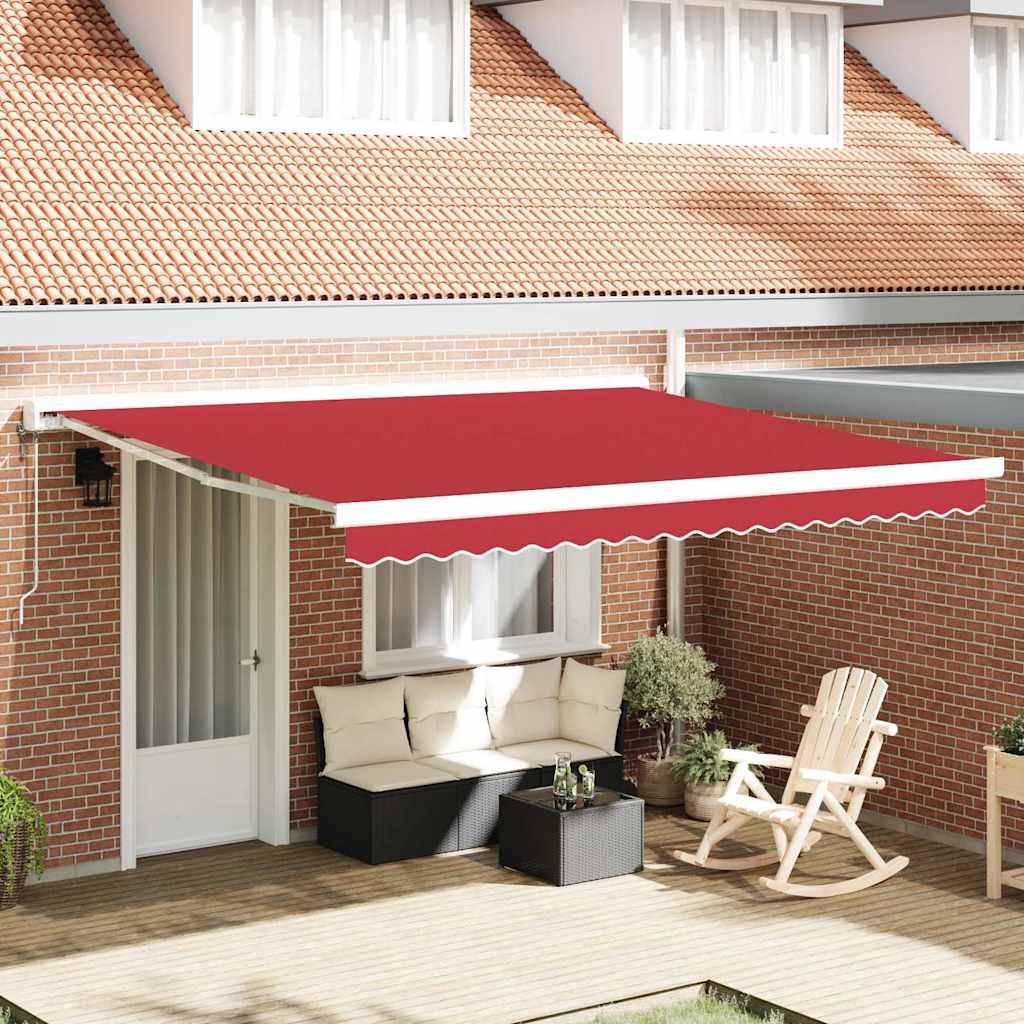 Coussin/parasol polyester rouge - Prolenta premium p345.1 - Image 2