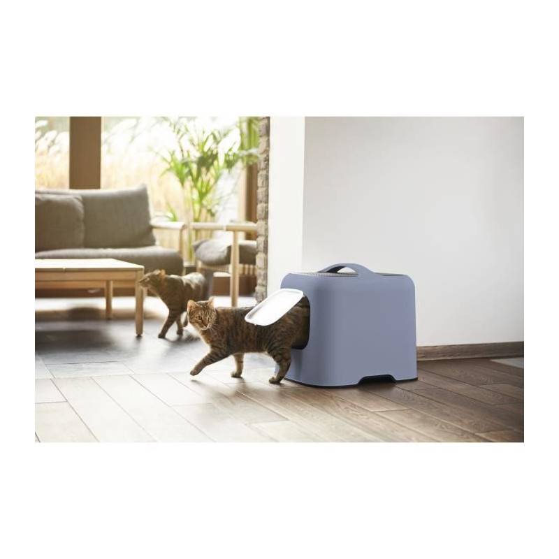 Rotho - Maison Toilette - Biala - Bleu Horizon - Imagen 3