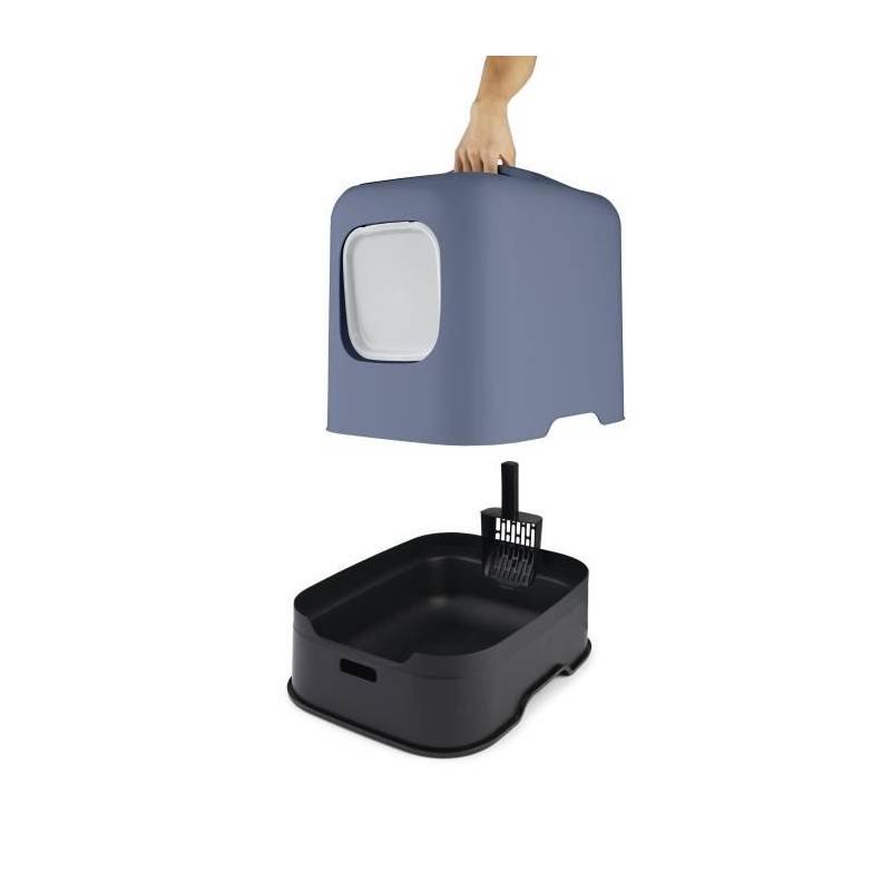 Rotho - Maison Toilette - Biala - Bleu Horizon - Imagen 2