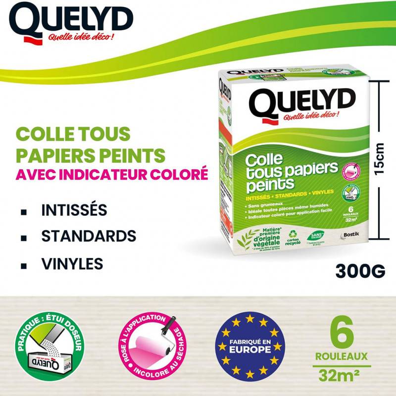Quelyd - QUELYD COLLE TOUS PP 300 GRS - Image 2