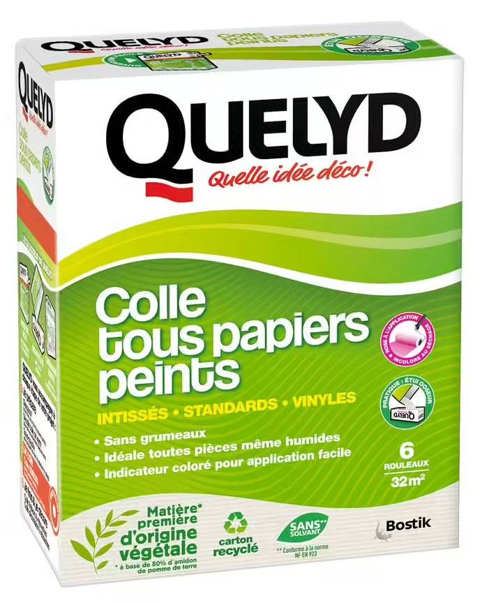 Quelyd - QUELYD COLLE TOUS PP 300 GRS - Image 1