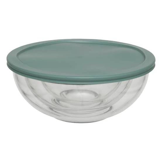 Lot de 3 Boîtes "Conservation" 22cm Transparent - Image 4