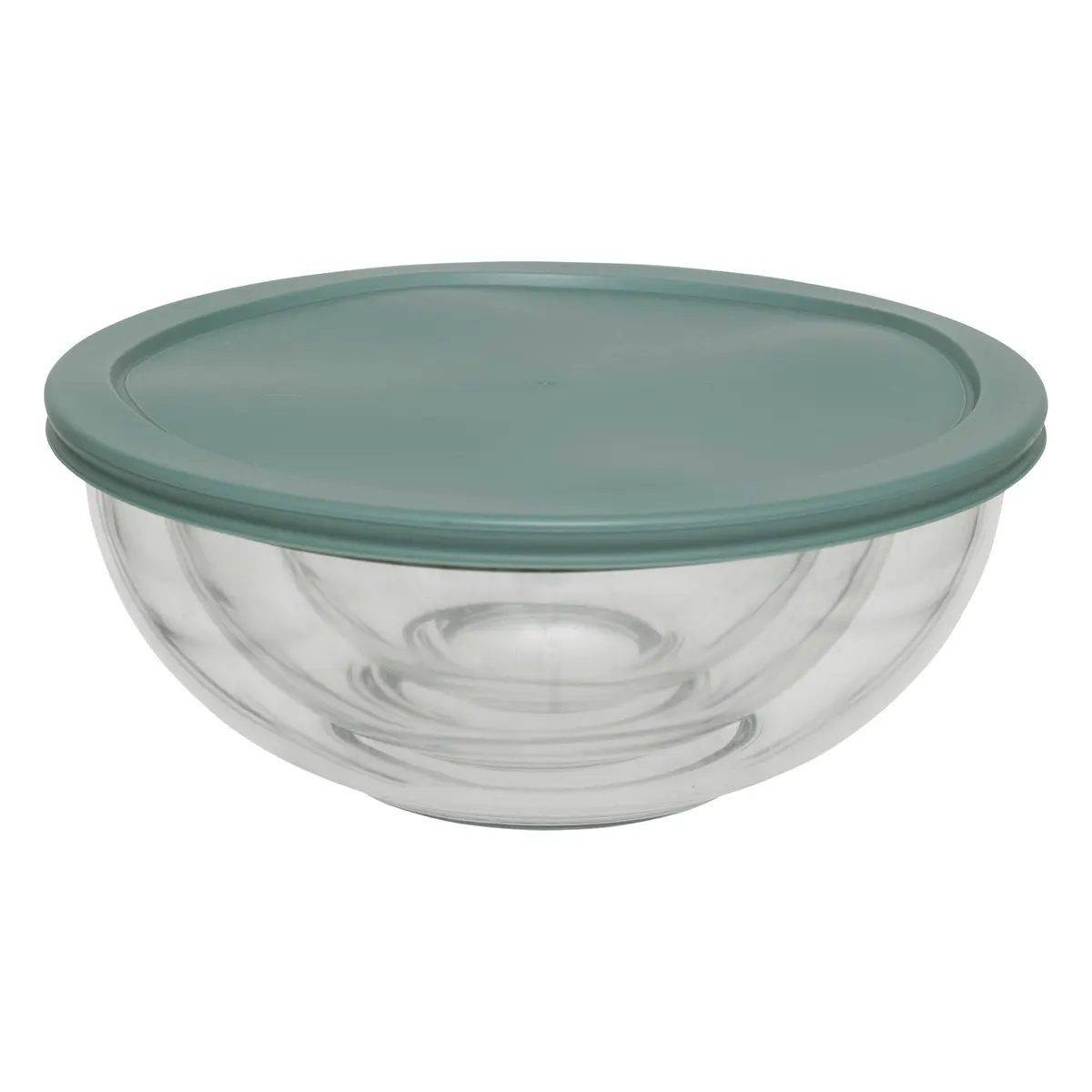Lot de 3 Boîtes "Conservation" 22cm Transparent - Image 4