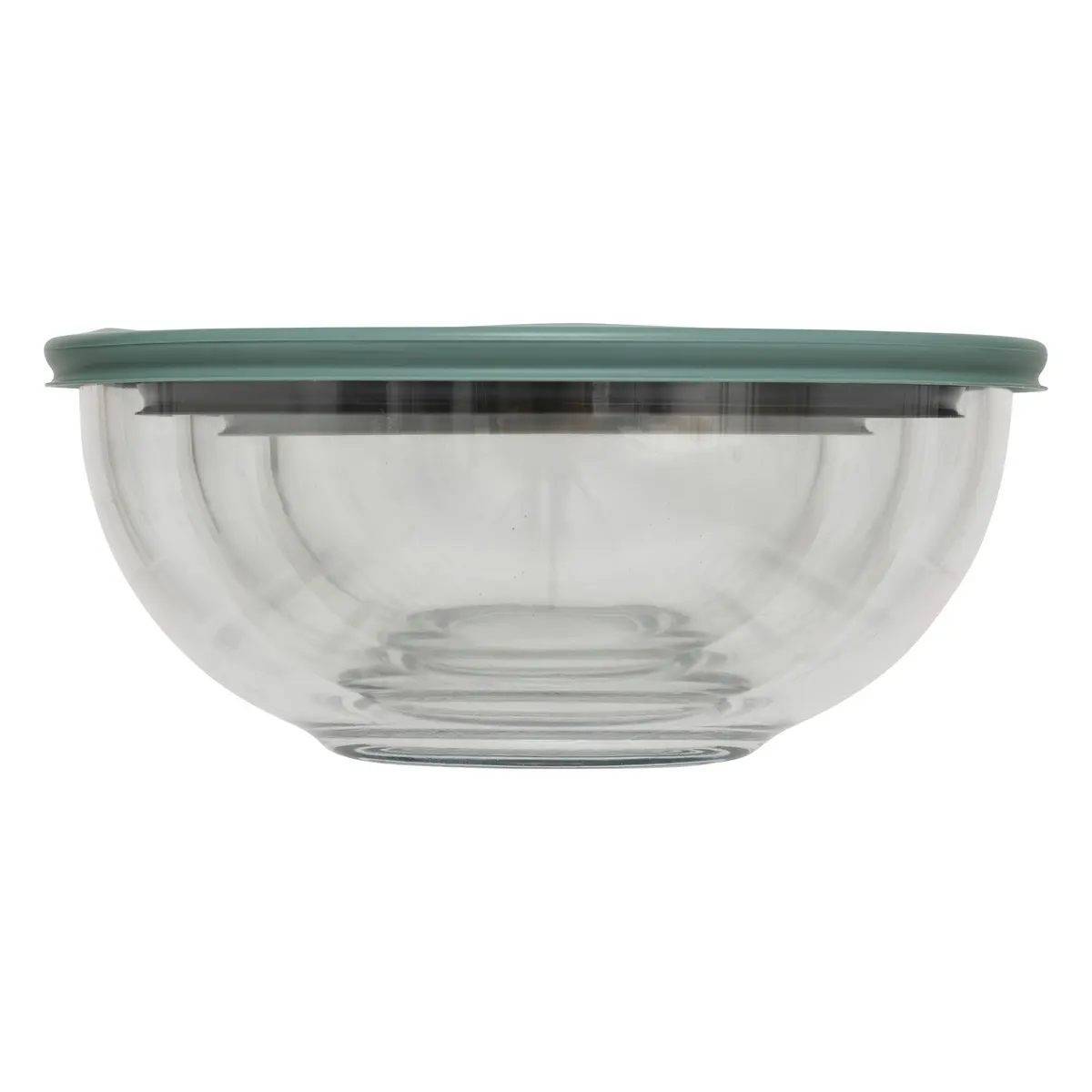 Lot de 3 Boîtes "Conservation" 22cm Transparent - Image 3
