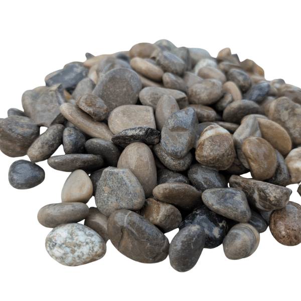 Gravier rivière gris 16/22,4 mm – Pack 7 Big Bag +/- 1,5T – 140 m² - Image 3