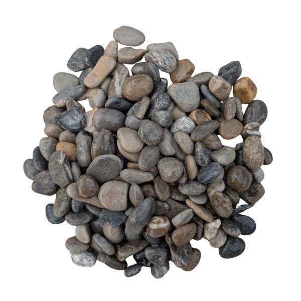 Gravier rivière gris 16/22,4 mm – Pack 7 Big Bag +/- 1,5T – 140 m² - Image 2