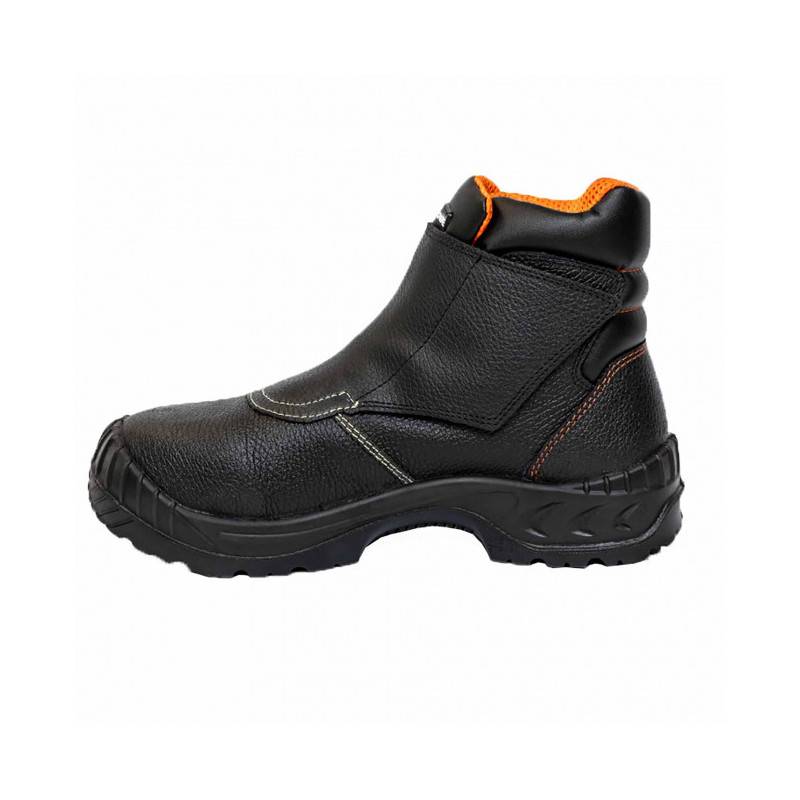 Parade Protection - Chaussures de sécurité haute pour soudure N-FUZE noire S3 SRC HRO PARADE - Pointure: 43 - Imagen 2
