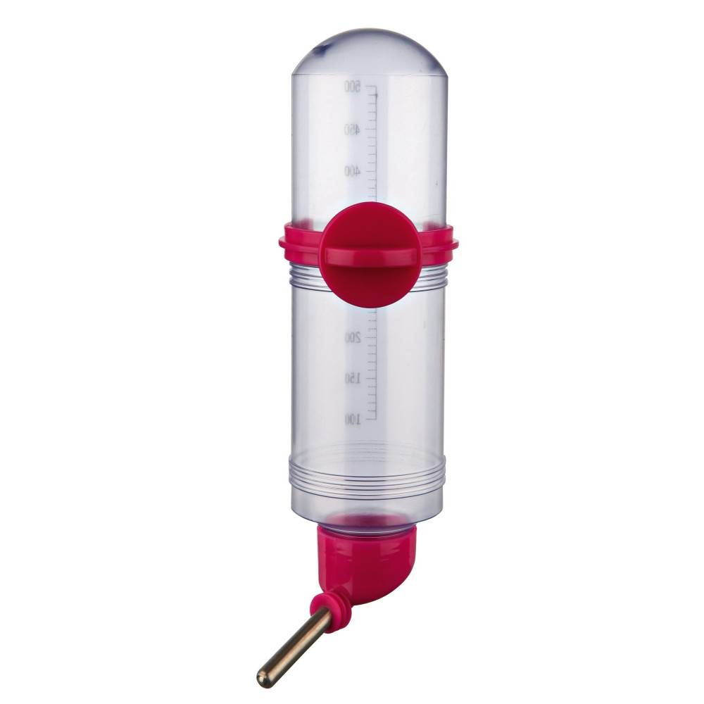 Un biberon 500 ml en plastique (lapin et chinchillas) couleur aléatoire - Imagen 1