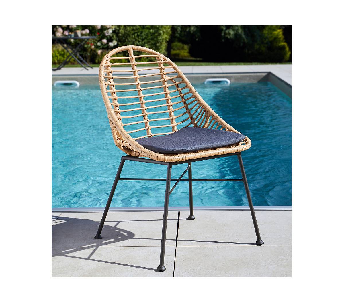 6 places - CINCINNATI USHUAIA en Aluminium - Ensemble table et chaises de jardin - Imagen 4