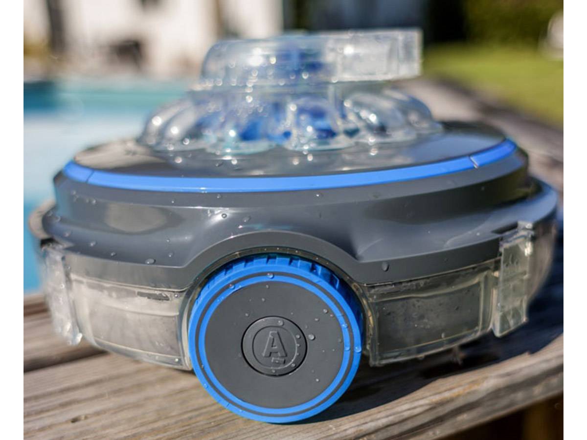 Gre Pools - Robot à batterie rechargeable pour piscines hors-sol et enterrées jusqu'à 10 x 5 m Gre Pools - Image 8