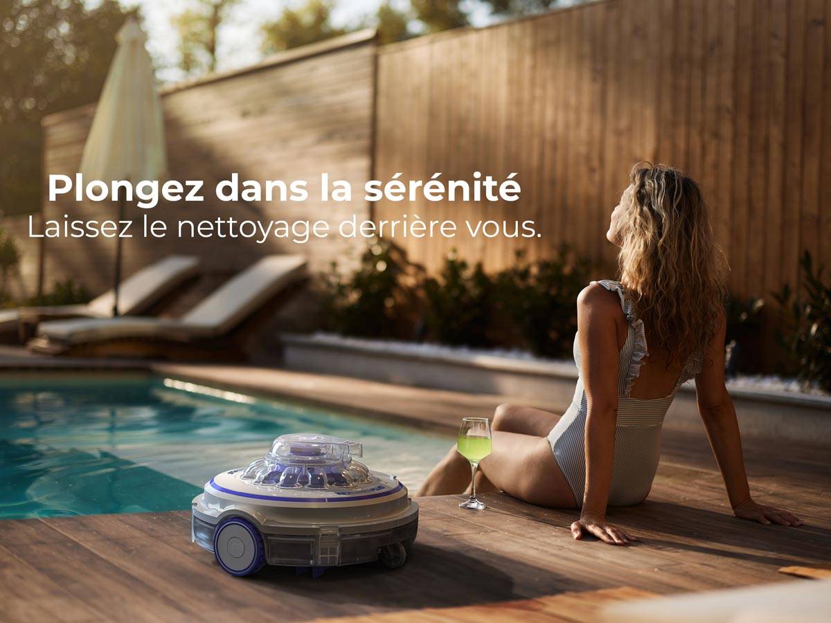 Gre Pools - Robot à batterie rechargeable pour piscines hors-sol et enterrées jusqu'à 10 x 5 m Gre Pools - Image 10