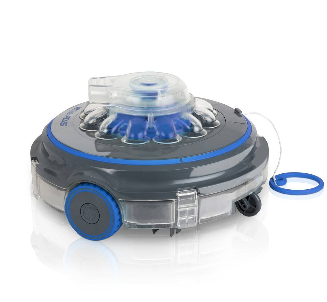 Gre Pools - Robot à batterie rechargeable pour piscines hors-sol et enterrées jusqu'à 10 x 5 m Gre Pools - Image 1