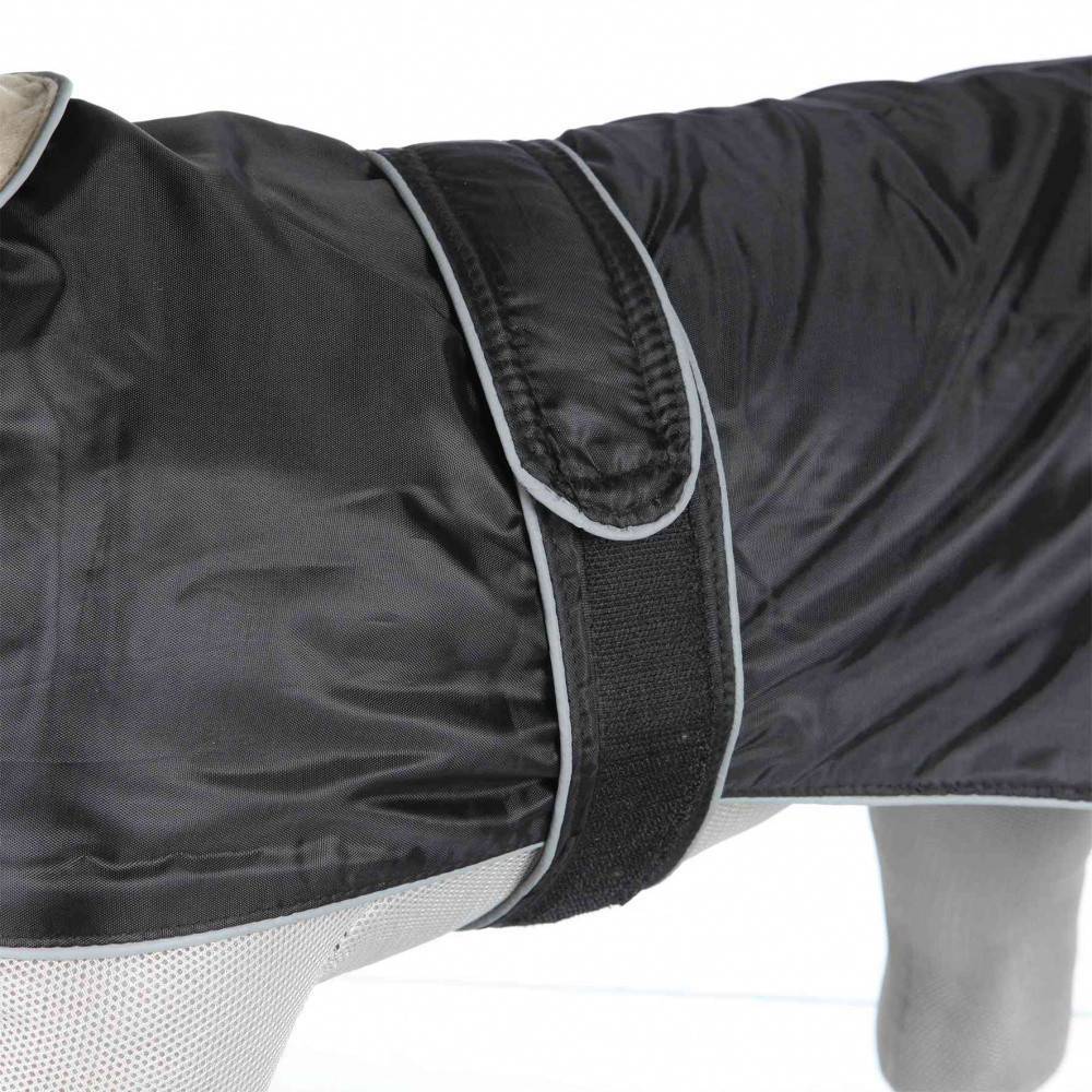 Trixie - Trixie - Manteau  Orléans noir. taille L+. Encolure: 54-73 cm.  pour chiens. - Image 3