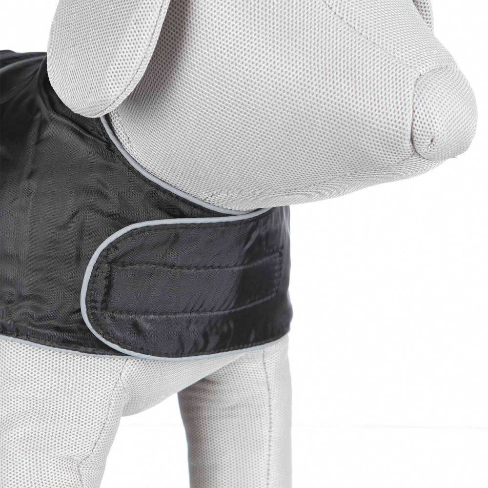 Trixie - Trixie - Manteau  Orléans noir. taille L+. Encolure: 54-73 cm.  pour chiens. - Image 2