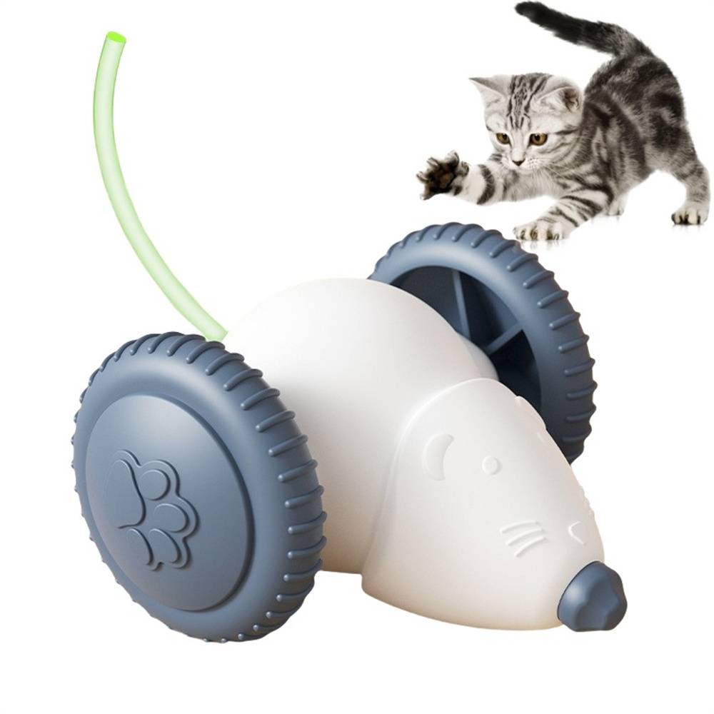 DtopbuyAge - Jouet souris pour chat(Blanc) DtopbuyAge - Image 1