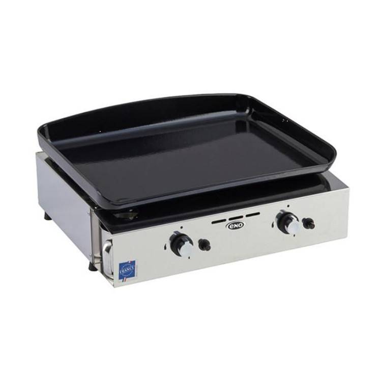 Eno - Plancha Gaz Initial 50cm 2 Bruleurs - Eno - Image 2