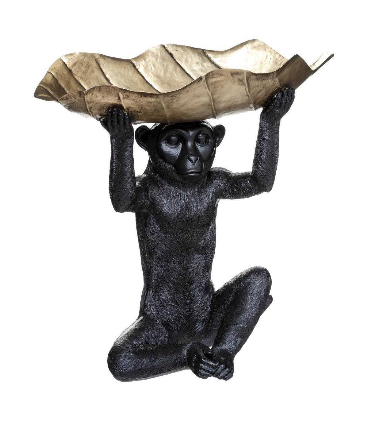 Objet décoratif Singe en Résine H 35 cm