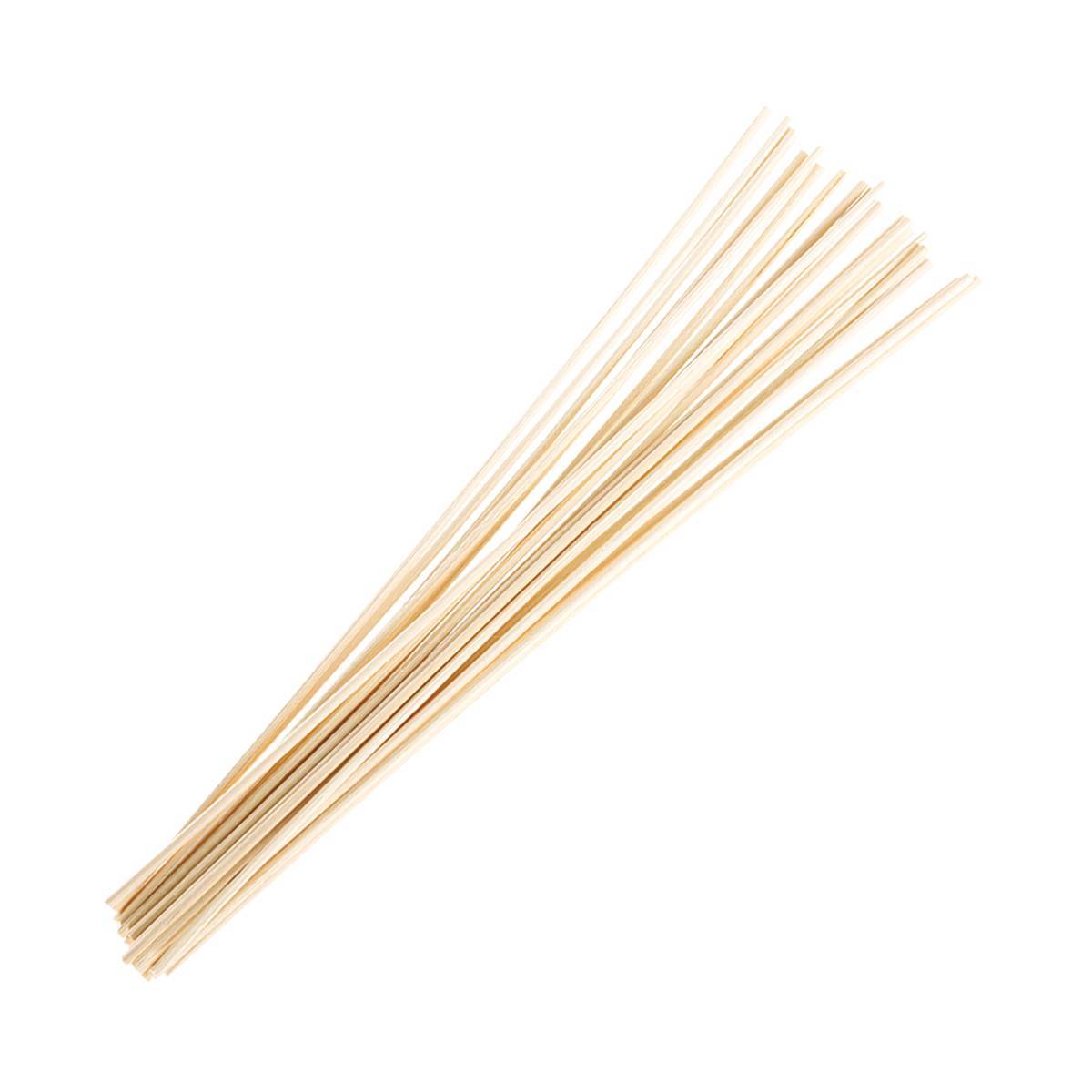 Atmosphera - Lot de 20 bâtons diffuseurs blanc ivoire H24,5cm - Atmosphera Créateur d'intérieur - Image 4