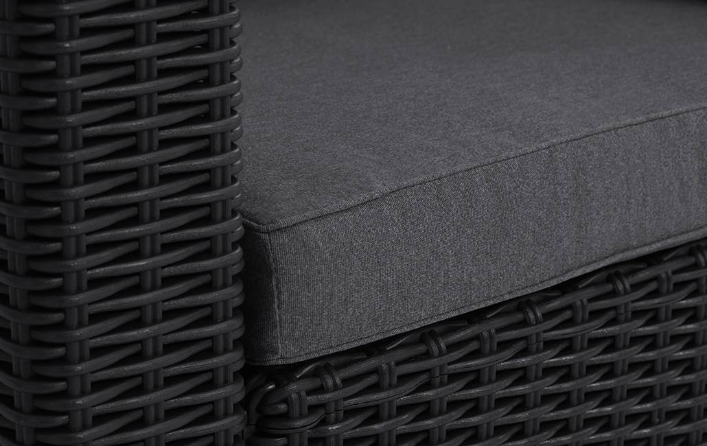 Keter - Salon de jardin 5 places California - Anthracite - KETER - Image 4