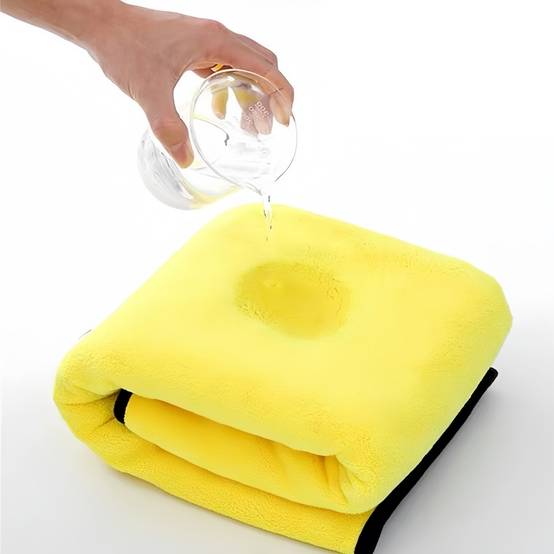 IntiMeg - Serviette en velours corail pour animaux de compagnie IntiMeg - Image 4