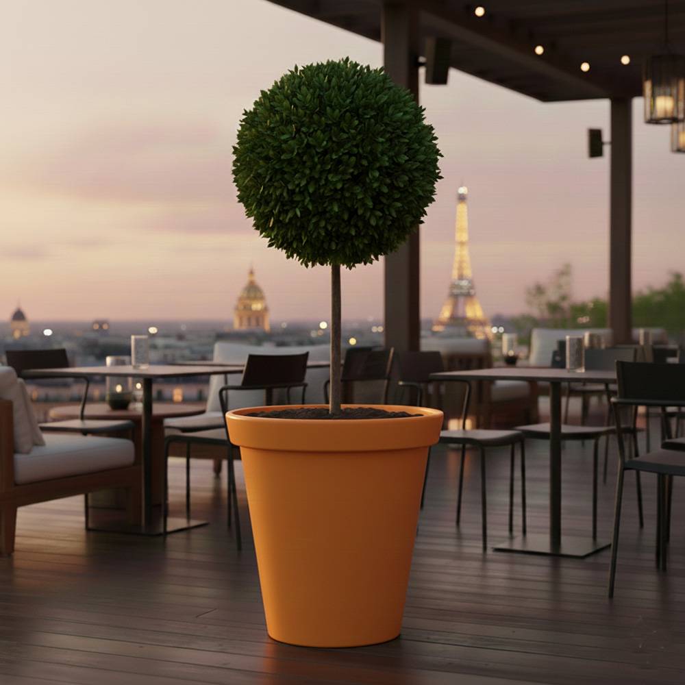 Pot de fleurs 200l delight - plast'up rotomoulage - Image 3