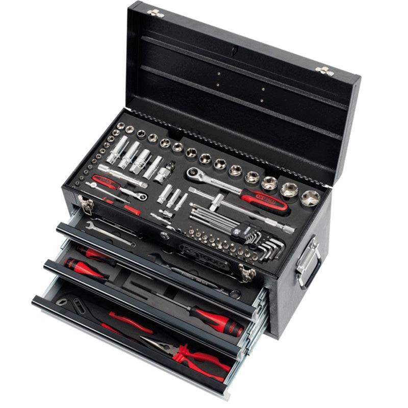 Coffre à outils ULTIMATE équipé - 3 tiroirs et plateau - 114 pcs  - KS TOOLS - 922.0100 KS TOOLS - Image 3