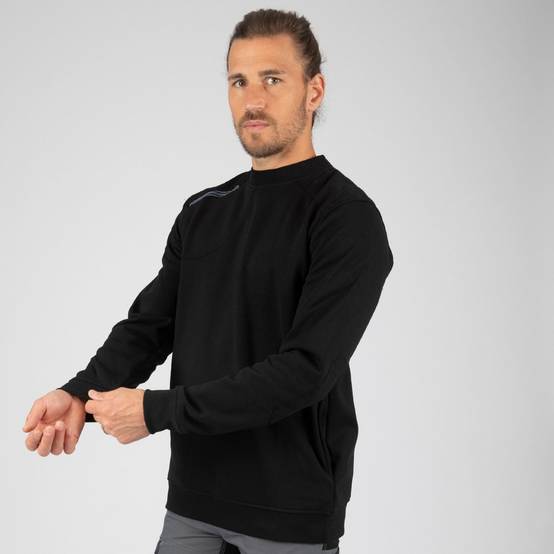 taille 3xl - leon - sweat de travail - 1220 noir - Image 1