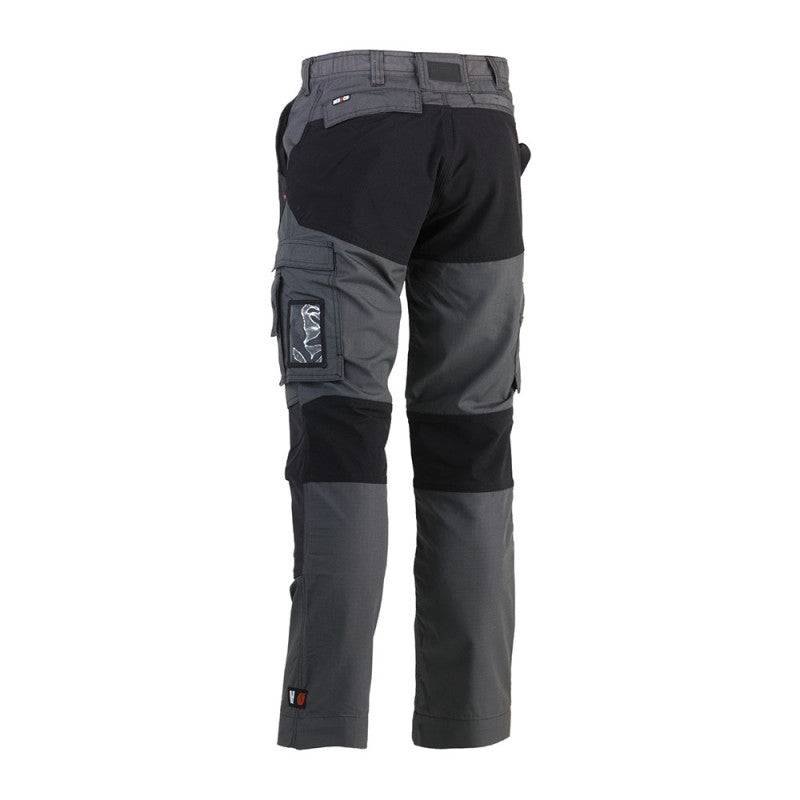 Herock - Pantalon multipoches HEROCK Hector anthracite/noir - taille 38 - HEROCK - Image 1