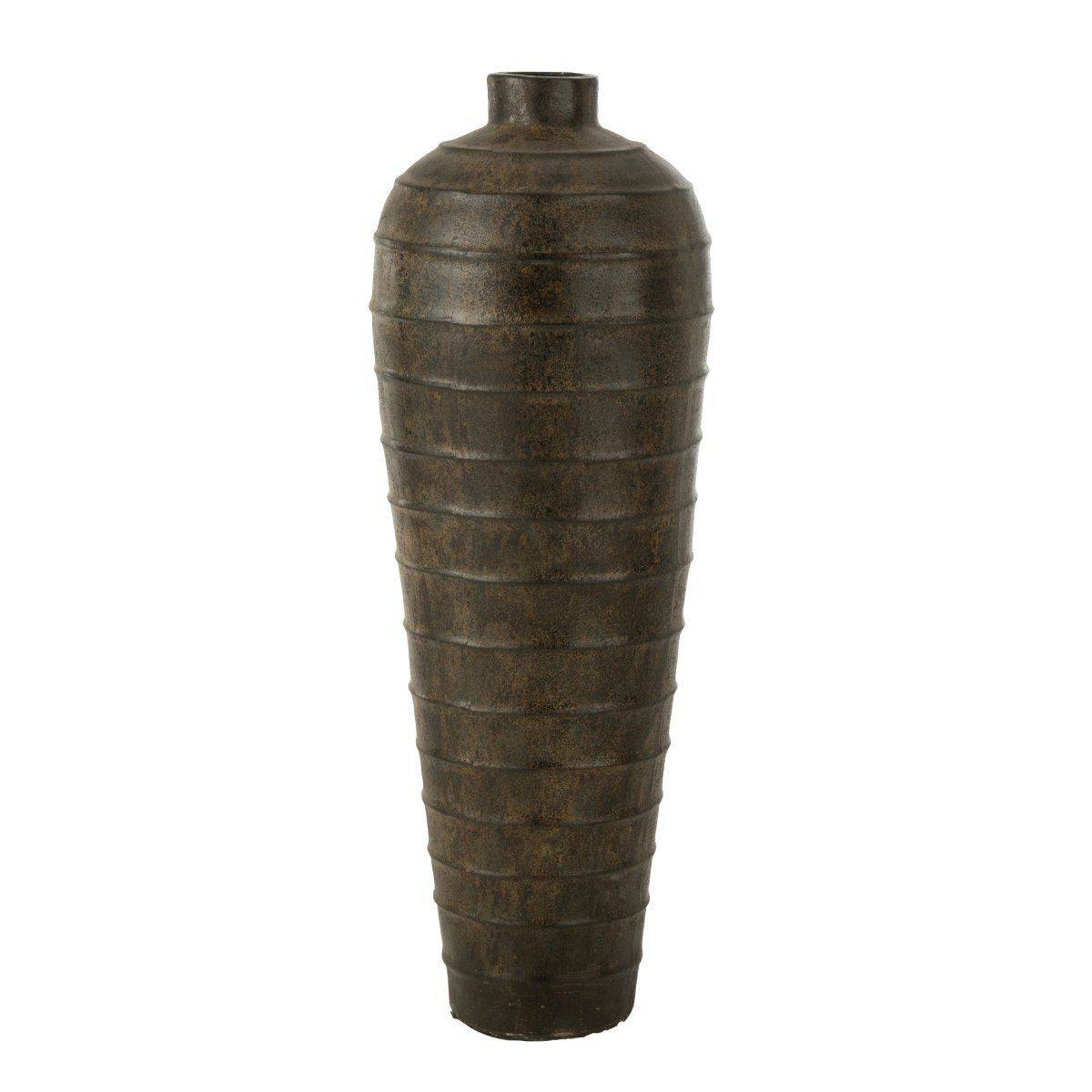 Vase Déco en Ciment "Isabel" 100cm Marron - Image 1