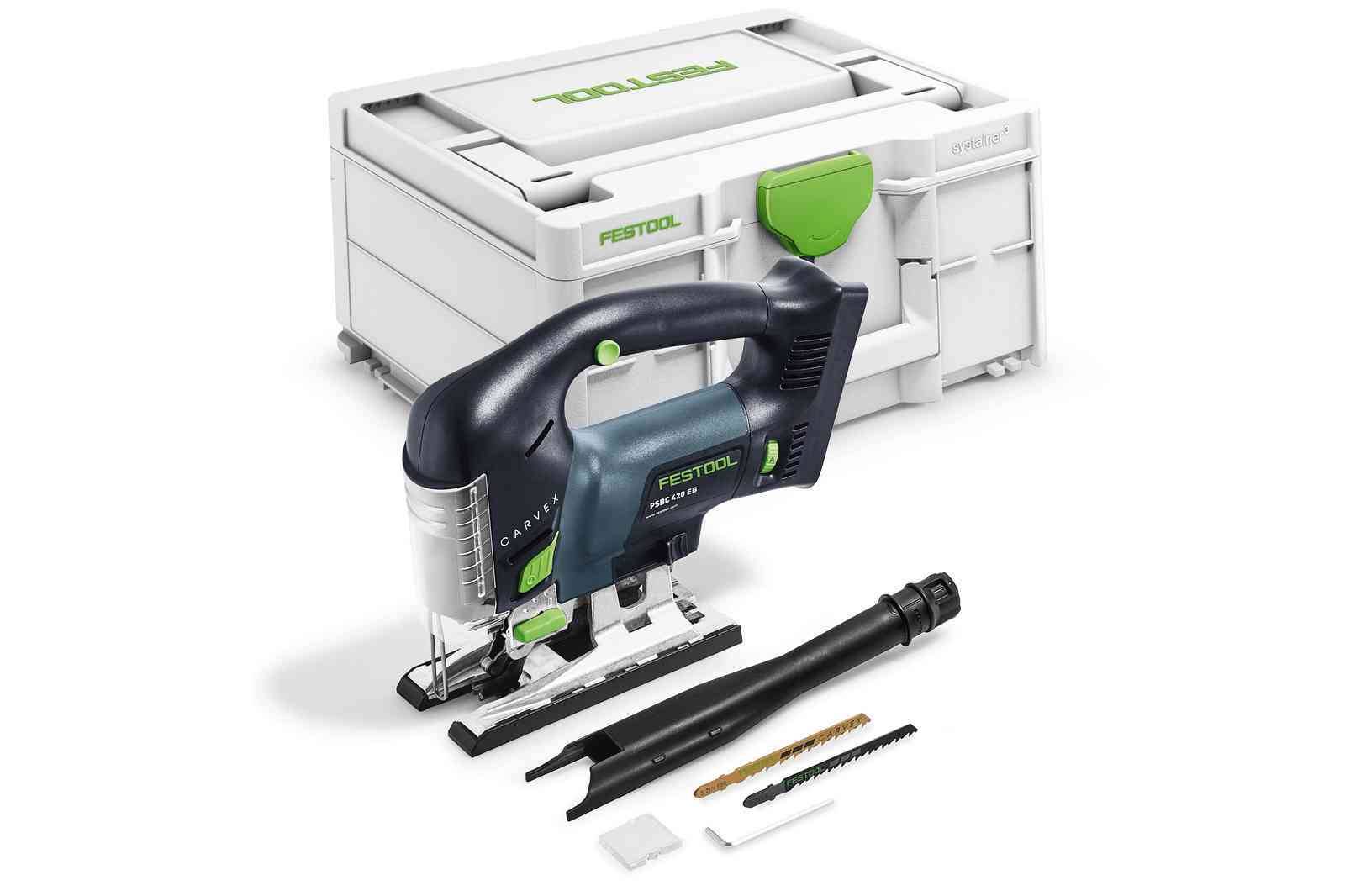 Festool - Scie sauteuse 18V CARVEX PSBC 420 EB-Basic (sans batterie ni chargeur) + Systainer3 - FESTOOL - 576530 - Imagen 1