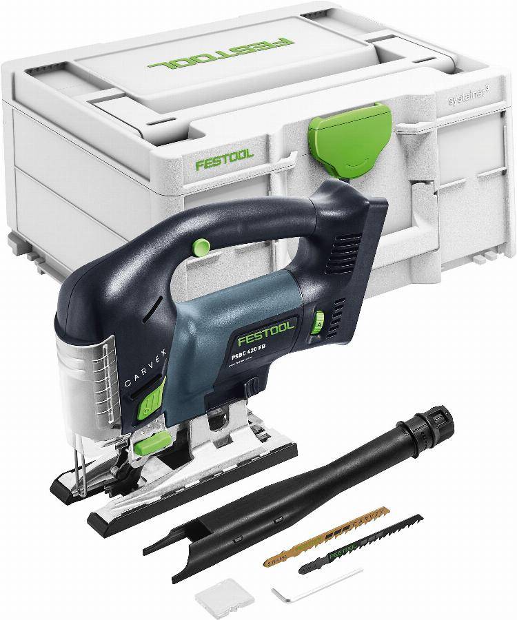 Scie sauteuse sans fil FESTOOL CARVEX PSBC 420 EB-Basic - Sans batterie, ni chargeur - 576530 - Image 1