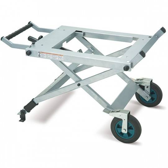 Makita - Chariot établi WST03 MAKITA pour scie sur table MLT100 - JM27000300