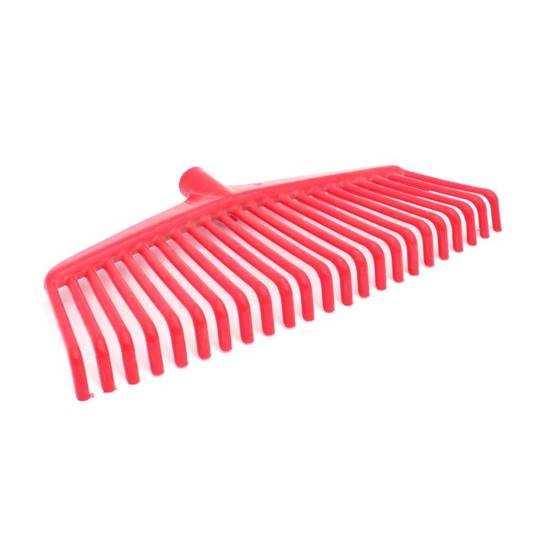 Râteau en plastique 28cm ABS pour feuilles et herbe PROFi