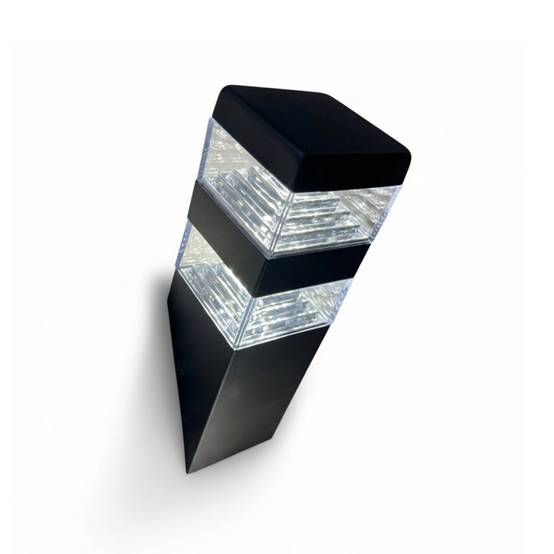 Applique extérieure Pyramide 1000 lumens Noir - Image 1