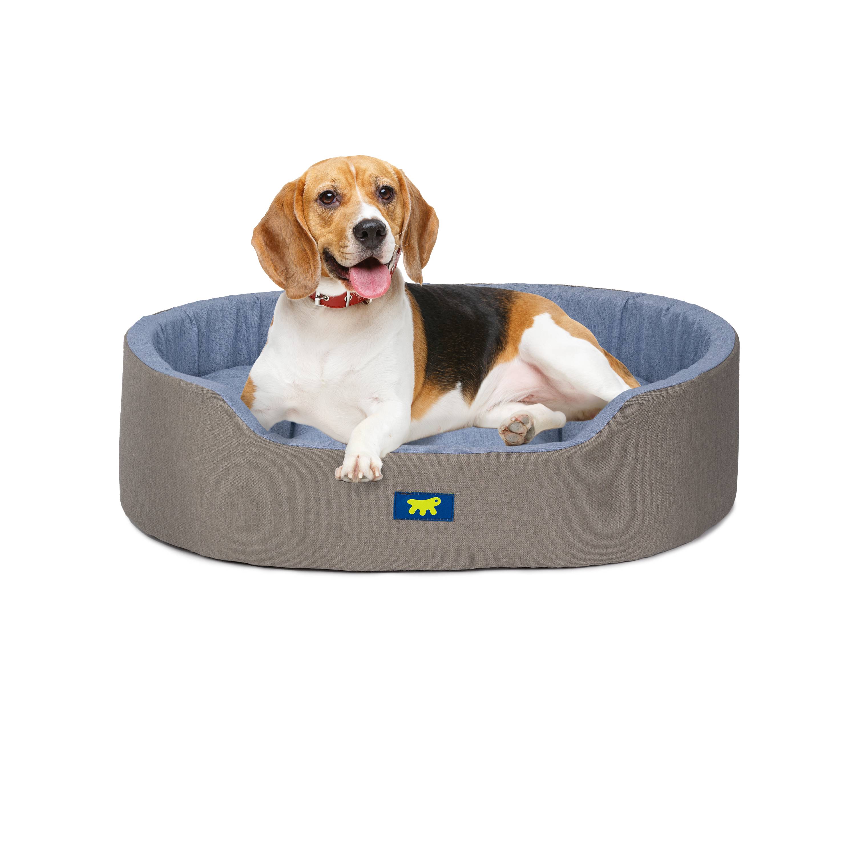 Ferplast - Ferplast Panier Chien Dandy, Coussin Amovible et Lavable, Housse en Coton avec Rembourrage Doux, Idéal également comme Niche pour Chat, 65 x 46 x H 17 - Imagen 4