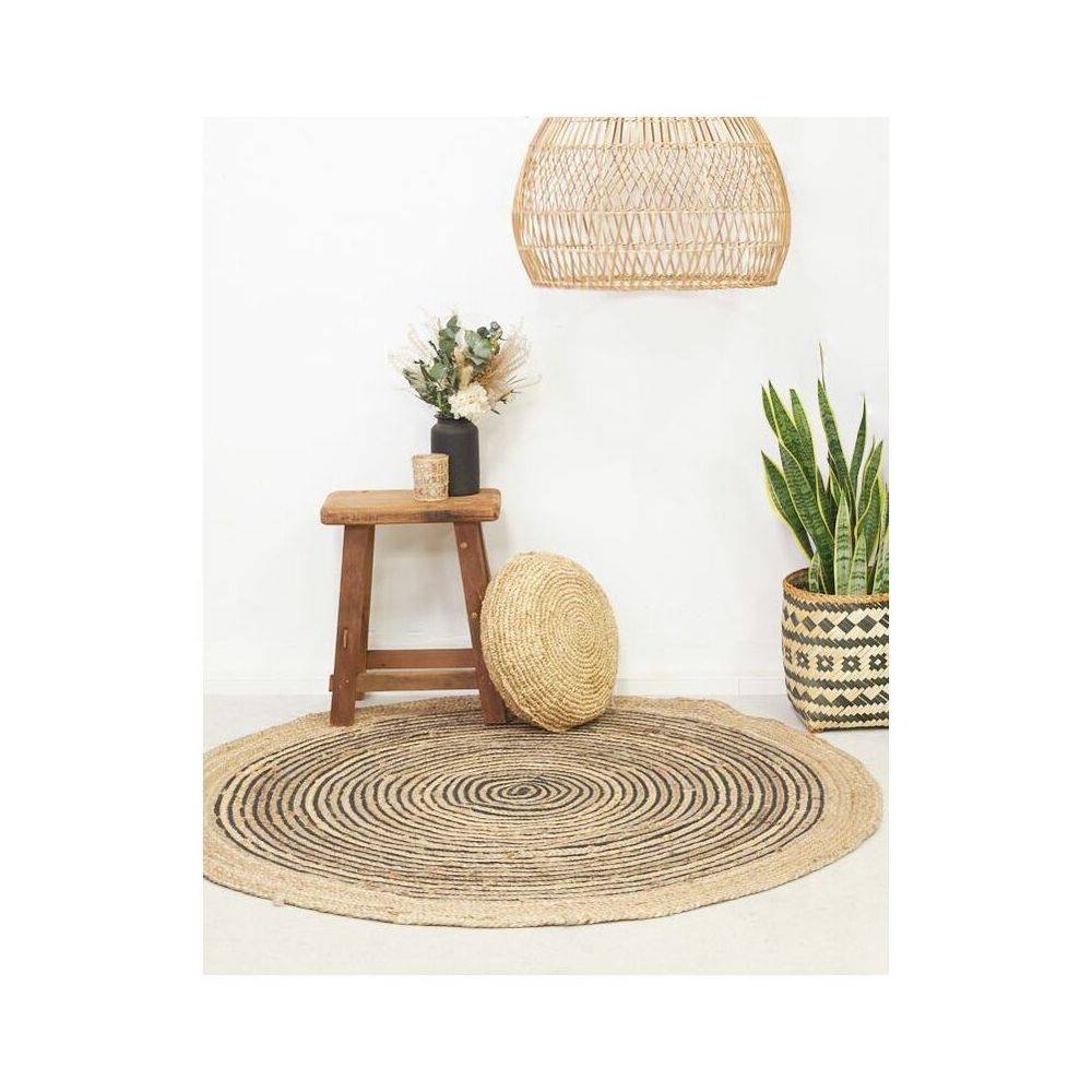 Aubry Gaspard - Coussin en sisal - Imagen 3