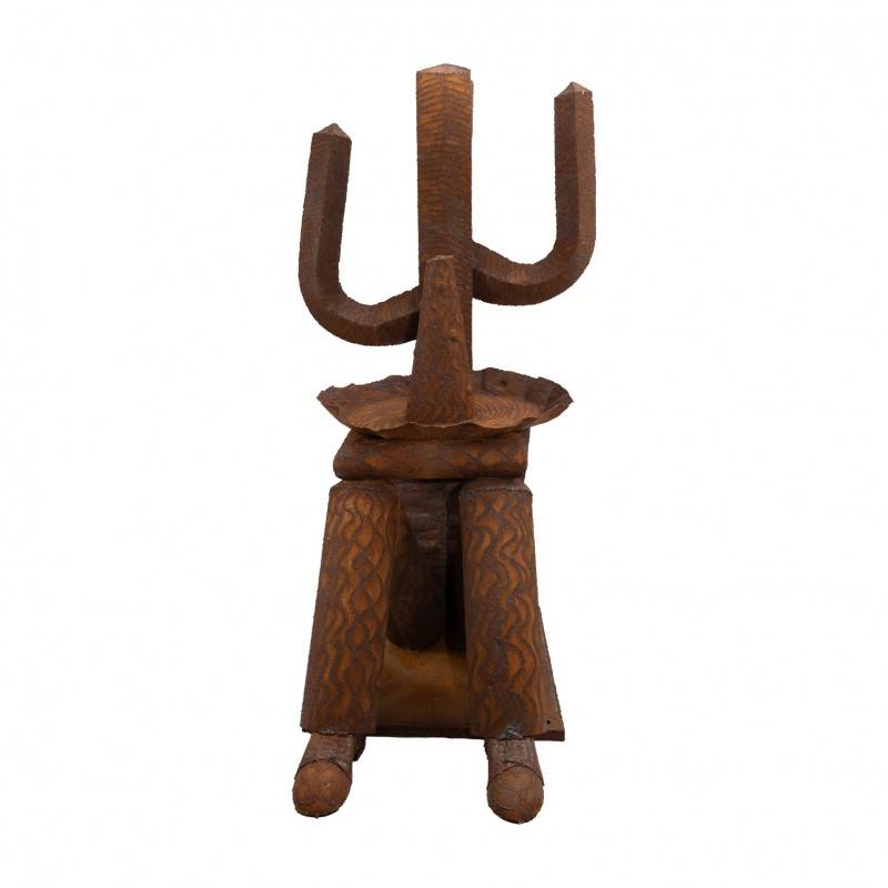 Jardinex - Statue déco jardin Mexicain H.155 cm - Rouille  - Jardinex - Imagen 3