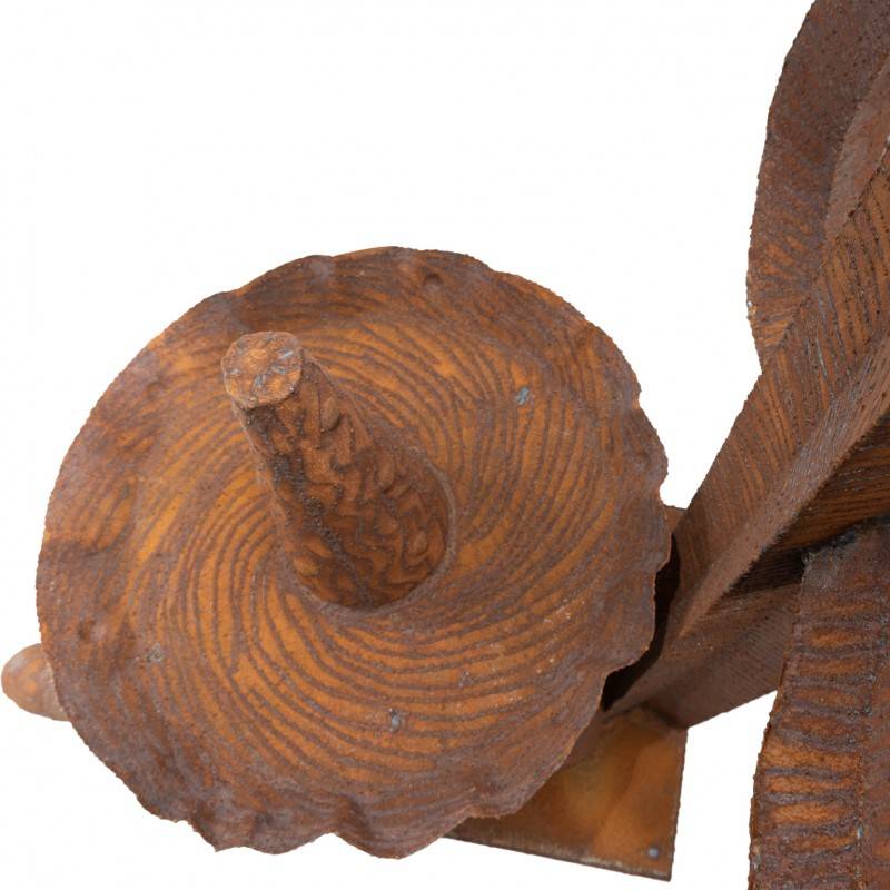 Jardinex - Statue déco jardin Mexicain H.155 cm - Rouille - Jardinex - Imagen 10