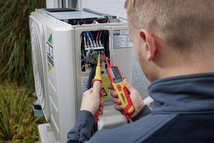 Testeur de tension et de continuité WIHA 0.51 000 V AC CAT IV + 2x piles AAA incluses - 45217 - Imagen 7